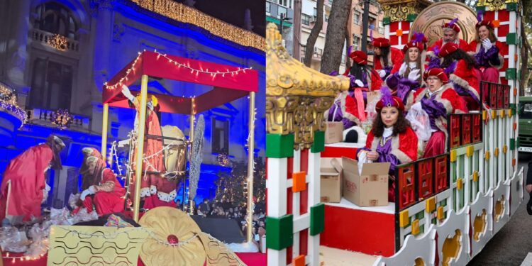 Comparativa entre la Cabalgata de Reyes de Valencia (350.000€) y la de Torrent (90.000€)