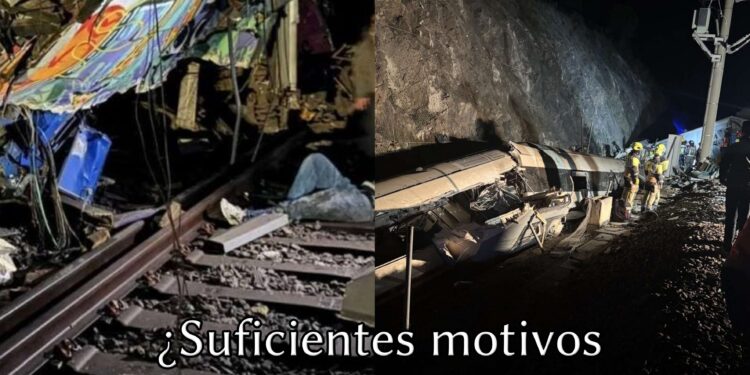 Los maquinistas convocan huelga general de tres días por la "crisis de seguridad"