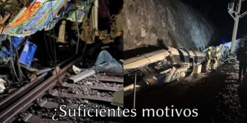 El sindicato de maquinistas SEMAF convoca una huelga general de ferrocarriles tras la "trágica" semana en el ferrocarril
