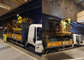 Una avería en la catenaria provoca retrasos generalizados en la red de Metrovalencia 14 Una avería en la catenaria provoca retrasos generalizados en la red de Metrovalencia