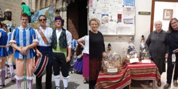 Morella concede la Cruz de Santa Lucía 2026 a Susana Pitarch y Jesús Royo por su entrega al patrimonio local