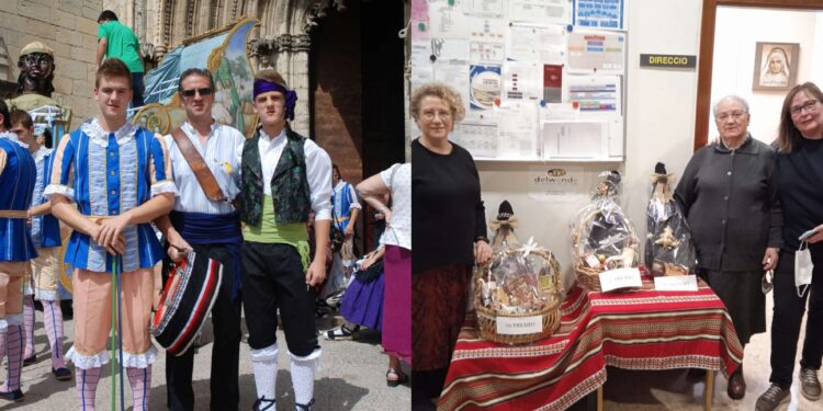 Morella concede la Cruz de Santa Lucía 2026 a Susana Pitarch y Jesús Royo por su entrega al patrimonio local 1 Morella concede la Cruz de Santa Lucía 2026 a Susana Pitarch y Jesús Royo por su entrega al patrimonio local