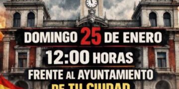 Convocan concentraciones este domingo en múltiples ciudades bajo el lema «Basta de jugar con nuestras vidas»
