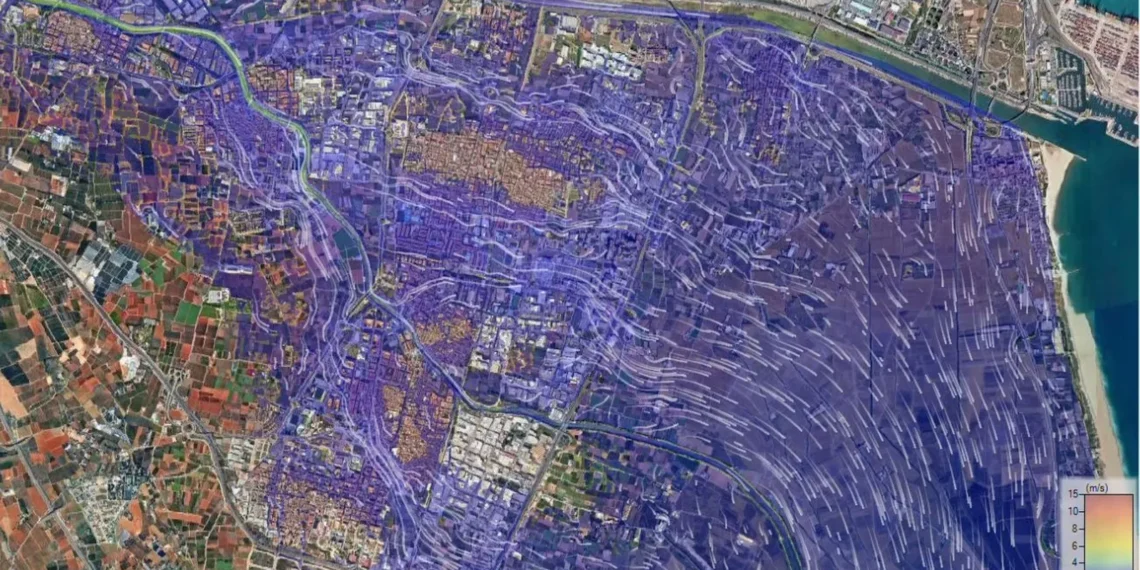 La UPV logra recrear la DANA del 29 de octubre: un avance clave para salvar vidas en futuras riadas