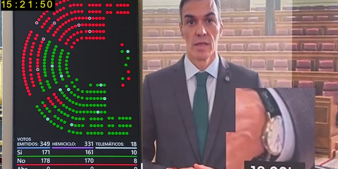 El vídeo de fake de Sánchez y la batalla del relato: cuando la propaganda se adelanta al Parlamento