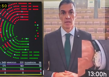 El vídeo de fake de Sánchez y la batalla del relato: cuando la propaganda se adelanta al Parlamento
