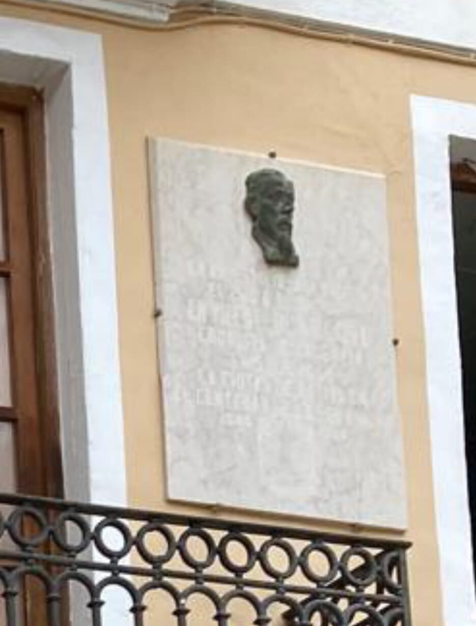 Xàtiva: El espejismo de FITUR frente a la cruda realidad de un casco antiguo en llamas 4 Casa Vicent Boix Xàtiva abandonada