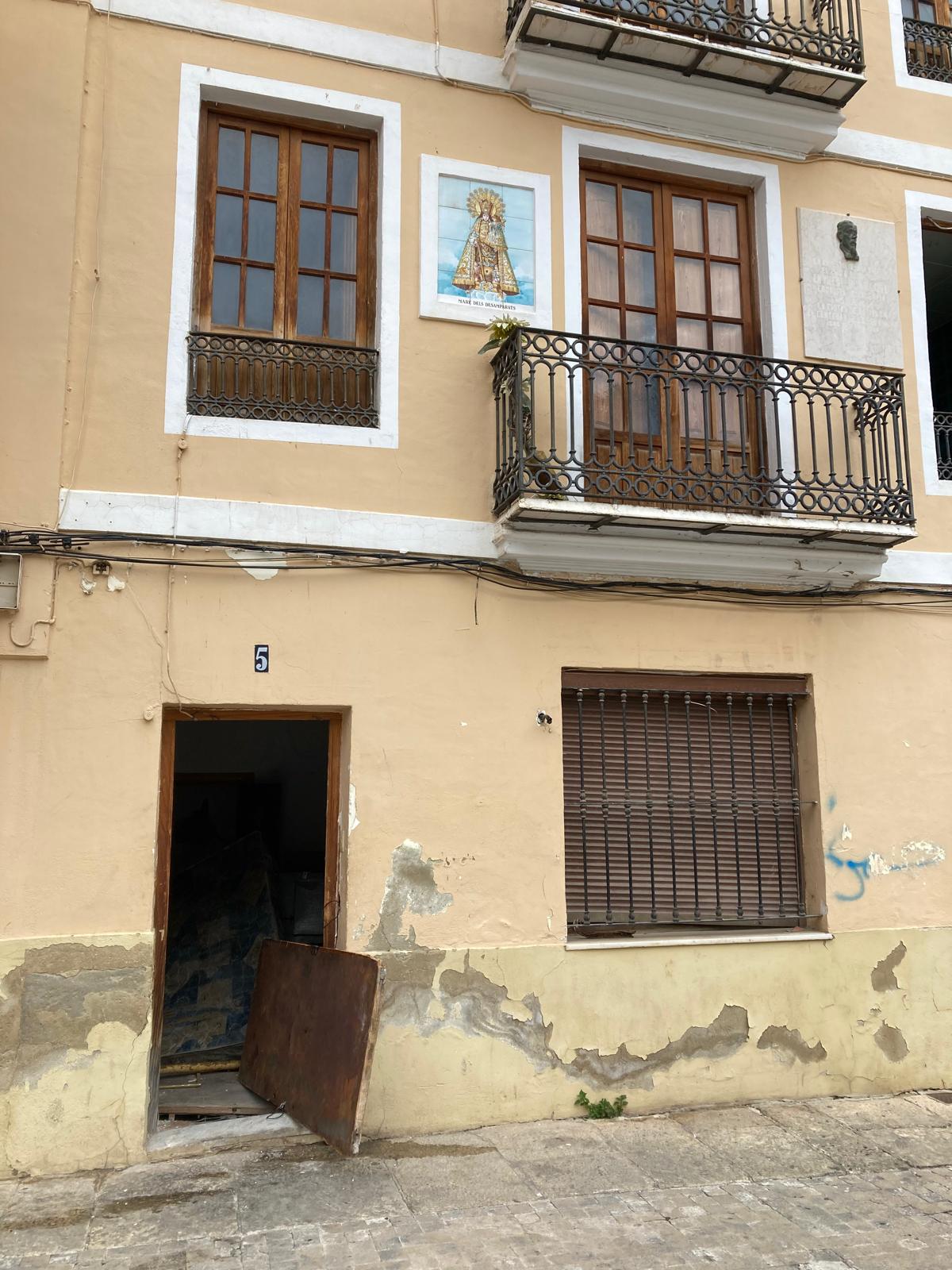 Xàtiva: El espejismo de FITUR frente a la cruda realidad de un casco antiguo en llamas 3 Casa Vicent Boix Xàtiva abandonada