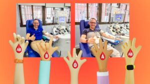 José Panadero, el donante con miedo a las agujas que salva vidas 2 jose panadero donante centro transfusiones cv 2