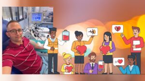 José Panadero, el donante con miedo a las agujas que salva vidas 3 jose panadero donante centro transfusiones cv 3