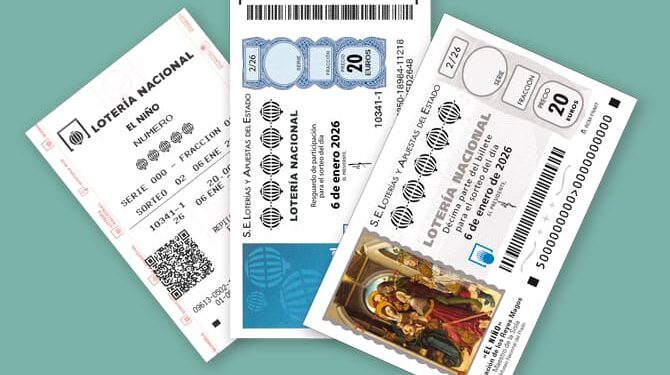 El Sorteo del Niño 2026 riega de millones España (y Andorra)