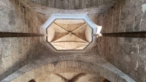 Vista Portal dels Serrans en la Ruta Camins Medievals Valencia de CaminArt