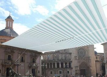 Catalá retirará el toldo de la Basílica que costó más de 300.000€ instalado por Rita Barberá