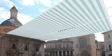 Catalá retirará el toldo de la Basílica que costó más de 300.000€ instalado por Rita Barberá
