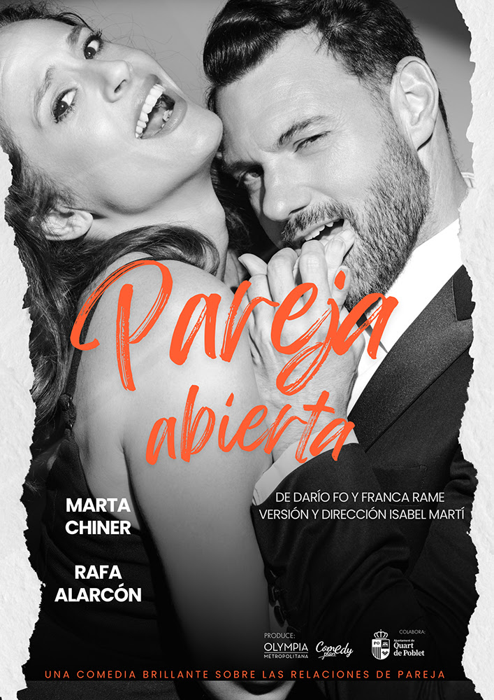 El Teatro Talía estrena una versión actualizada de «Pareja abierta» que cuestiona el amor en el siglo XXI 3 unnamed 81
