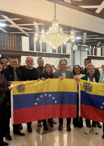 El PP de la provincia Valencia por Venezuela: exige unidad política en defensa de la democracia