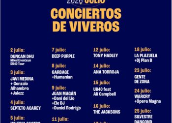Valéncia presenta su cartel para Viveros 2026: De un viaje de Depp Purple al techno del Padre Guilherme
