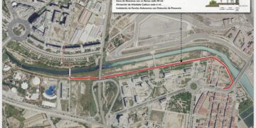 El Ayuntamiento licita el nuevo camino ciclopeatonal de 1,3 kilómetros que unirá el Puente de Astilleros con el jardín del Túria