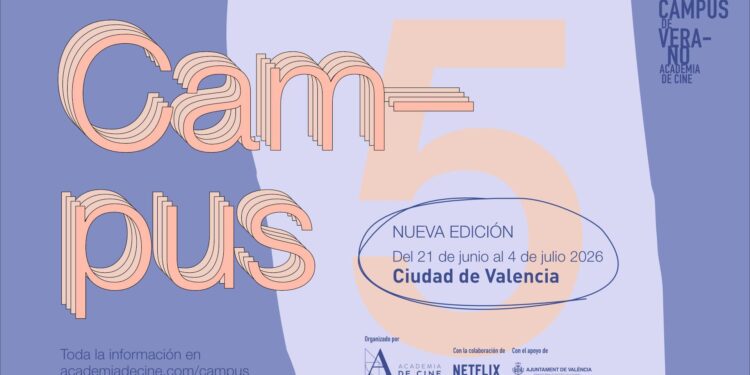 Valencia impulsa la diversidad en el cine con la quinta edición del campus de verano: 120.000 euros y colaboración de Netflix 1 0220 Campus cine verano
