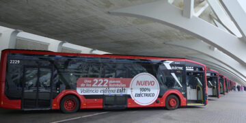 EMT Valéncia duplica su flota eléctrica e inicia la renovación masiva de sus unidades