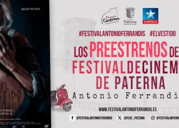 El Festival de cine de Paterna acoge el preestreno de “El vestido” durante su semana grande