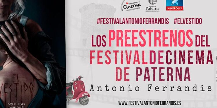 El Festival de cine de Paterna acoge el preestreno de “El vestido” durante su semana grande 1 El Festival de cine de Paterna acoge el preestreno de “El vestido” durante su semana grande