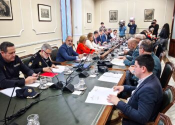 Valéncia blinda las Fallas 2026 con un despliegue preventivo de 6.000 efectivos