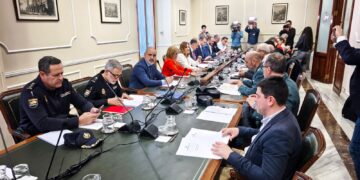 Valéncia blinda las Fallas 2026 con un despliegue preventivo de 6.000 efectivos
