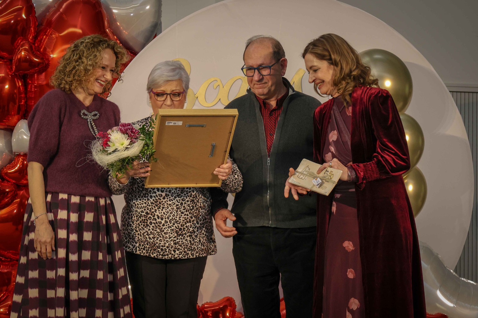 Torrent rinde tributo a la lealtad: 46 matrimonios celebran medio siglo de vida en un San Valentín histórico 3 214