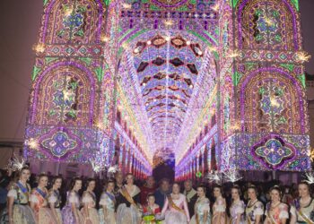 La Falla Malvarrosa encenderá su iluminación el próximo sábado 7 de marzo