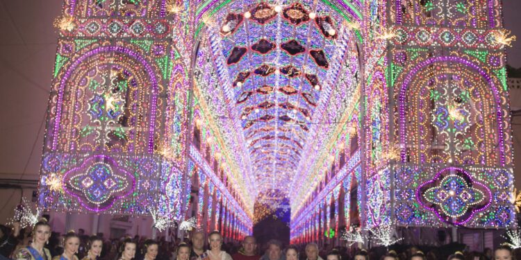 La Falla Malvarrosa encenderá su iluminación el próximo sábado 7 de marzo