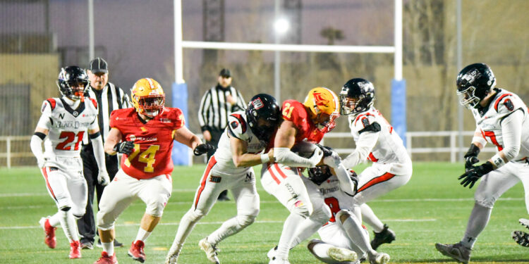 Máxima tensión en la LNFA: LG OLED Black Demons, Firebats y Reds toman el mando