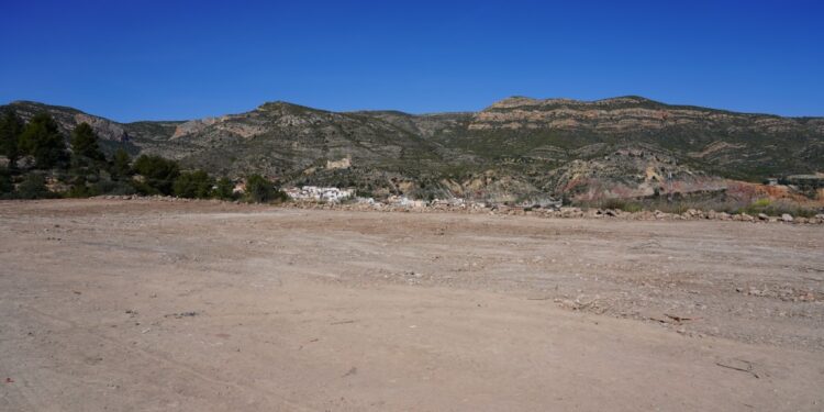 La Generalitat cierra el punto de escombros de Gestalgar tras retirar más de 1.500 toneladas de residuos 1 60223 VICE3 Merida Gestalgar3 Mediana