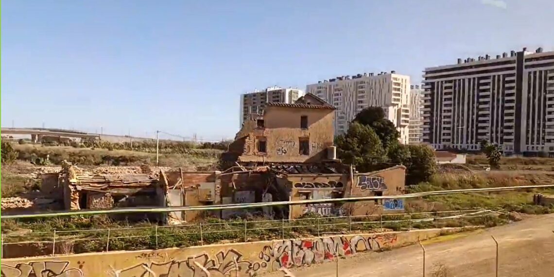 Comunicado de prensa alquería de Volante | Círculo por la Defensa del Patrimonio