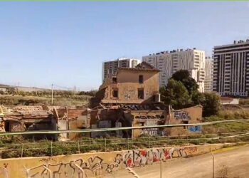 Maria José Catalá inaugura la Lista Negra del patrimonio de Hispania Nostra en Valencia con la desaparecida Alquería de Volante