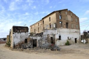 Las paredes blancas de la Alquería del Volante: el día que la prisa municipal desahució a la historia 3 Las paredes blancas de la Alquería del Volante: el día que la prisa municipal desahució a la historia