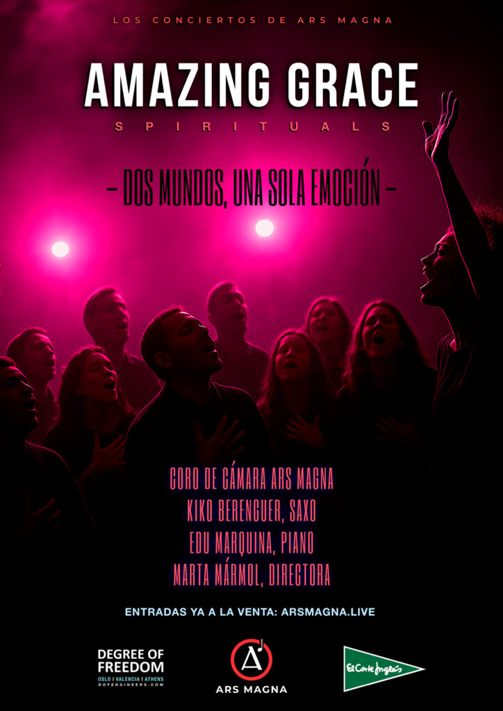 Amazing Grace Ars Magna 5