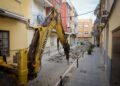 Torrent acelera la renovación de su casco histórico: la calle Reyes Católicos estrena pavimentación integral