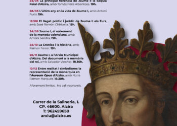 Alzira revive la leyenda de Jaume I: el Archivo Municipal se convierte en el epicentro del 750 aniversario