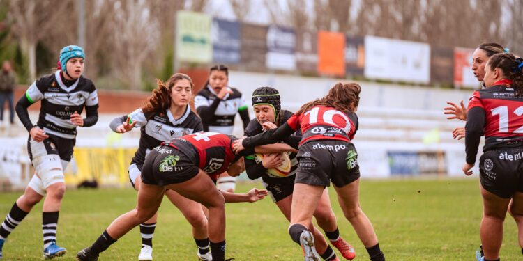 La Liga Iberdrola de Rugby define sus jerarquías: El Salvador no cede, Getxo resiste y Majadahonda acelera 1 La Liga Iberdrola de Rugby define sus jerarquías: El Salvador no cede, Getxo resiste y Majadahonda acelera