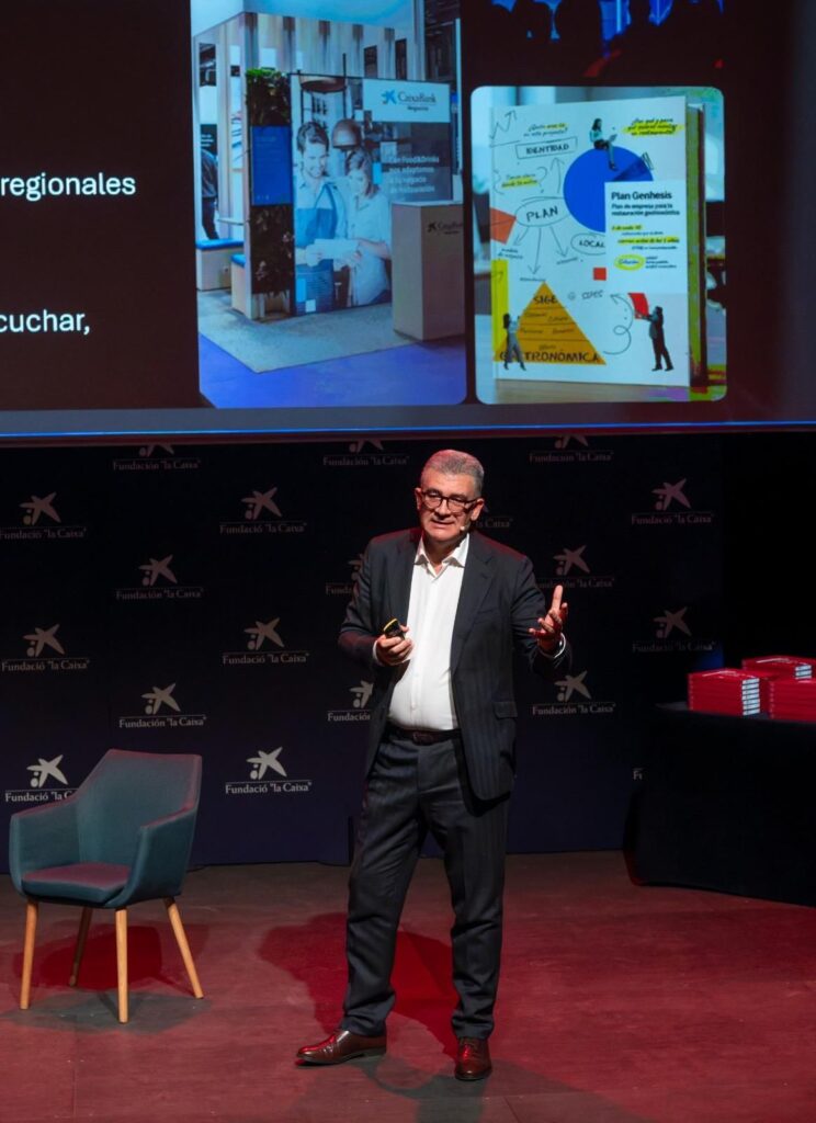 CaixaBank entrega las placas Michelin 2026 a 60 restaurantes de la Comunitat Valenciana y la Región de Murcia 14 CaixaBank entrega a 60 restaurantes de la Comunitat Valenciana y Region de Murcia 11