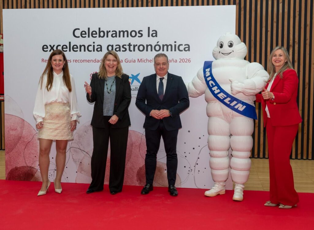 CaixaBank entrega las placas Michelin 2026 a 60 restaurantes de la Comunitat Valenciana y la Región de Murcia 10 CaixaBank entrega a 60 restaurantes de la Comunitat Valenciana y Region de Murcia 7