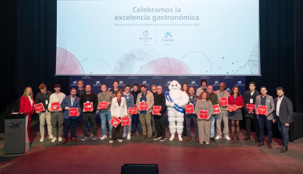 CaixaBank entrega las placas Michelin 2026 a 60 restaurantes de la Comunitat Valenciana y la Región de Murcia 11 CaixaBank entrega a 60 restaurantes de la Comunitat Valenciana y Region de Murcia 8