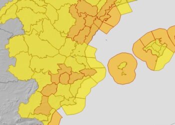 Alerta máxima en la Comunitat Valenciana: El viento se recrudece con rachas previstas de 120km/h