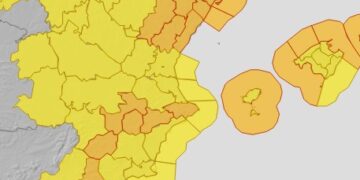Alerta máxima en la Comunitat Valenciana: El viento se recrudece con rachas previstas de 120km/h