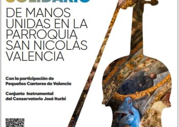 Concierto solidario: El Conservatorio José Iturbi se une a Manos Unidas en San Nicolás este jueves