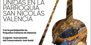 Concierto solidario: El Conservatorio José Iturbi se une a Manos Unidas en San Nicolás este jueves
