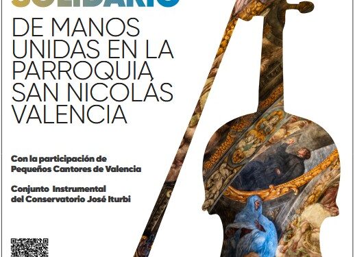 El Barroco se hace solidario: El Conservatorio José Iturbi se une a Manos Unidas en San Nicolás este jueves 1 Concierto solidario: El Conservatorio José Iturbi se une a Manos Unidas en San Nicolás este jueves