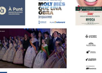 Sigue en directo la #Crida2026 de les Falles 2026