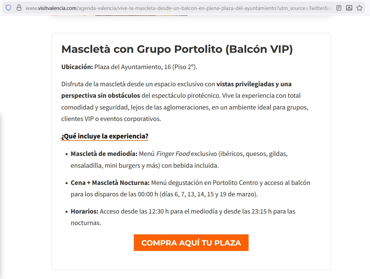 Catalá ante el espejo de las Fallas: Cierre de "pisos-discoteca" frente al escaparate de VisitValéncia 3 Captura de pantalla 2026 02 23 122021